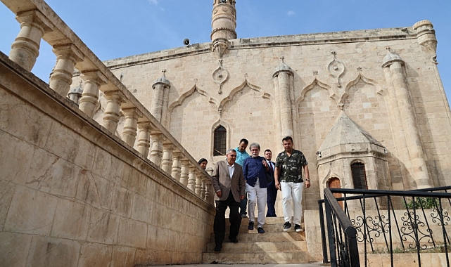 Başkan Beyazgül Şanlıurfa'yı Tanıttı Ahmet Hakan Hayran Kaldı