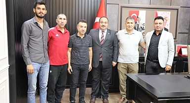 Başkan Ekinci 'den amatör spor kulüplerine destek