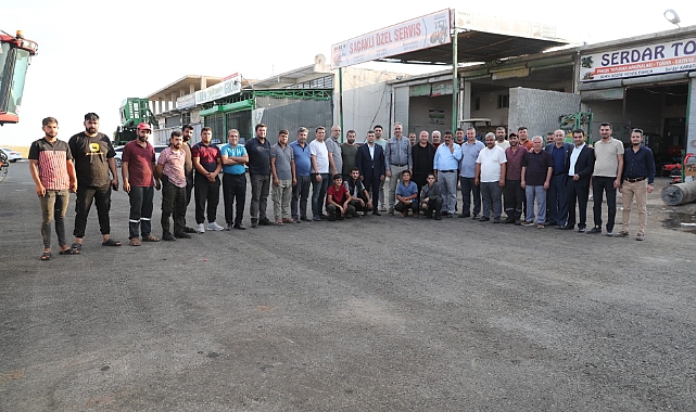 Başkan Kuş: Merkezde Sanayiye İzin Vermeyeceğiz