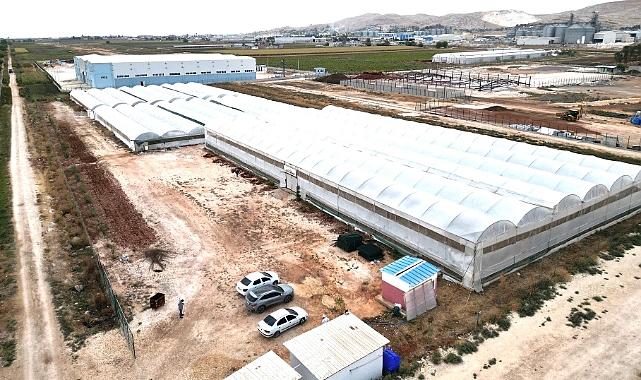 Başkan Kuş’tan Sera Kent’i Büyütme Müjdesi