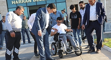 Başkan Özyavuz: Engelli Vatandaşların Yanında Olmaya Devam Ediyor