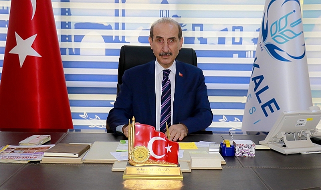 Başkan Yalçınkaya'dan 100 'üncü Yıl Mesajı