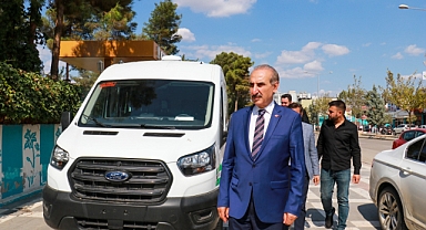 Başkan Yalçınkaya İle 22’nci Hibe Aracı Akçakalelilerin Hizmetinde