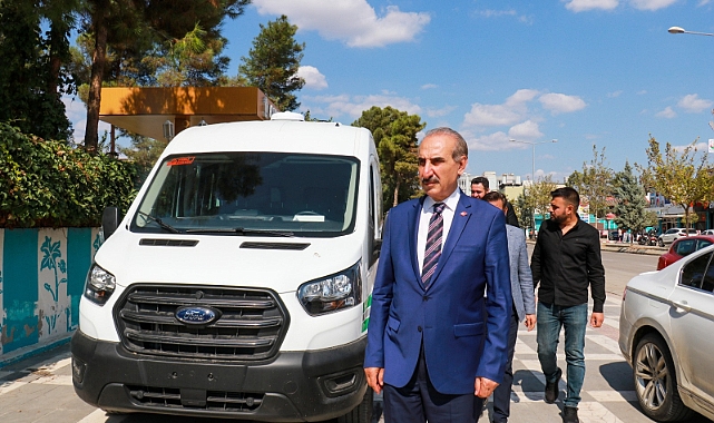 Başkan Yalçınkaya İle 22’nci Hibe Aracı Akçakalelilerin Hizmetinde