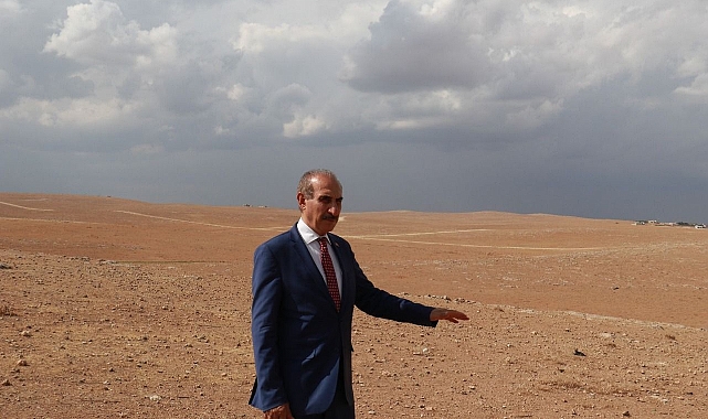 Başkan Yalçınkaya'nın Çabaları Sonuç Verdi! Akçakale OSB Kuruluyor