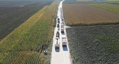 Büyükşehir'den Suruç Kırsalında Asfalt Seferberliği