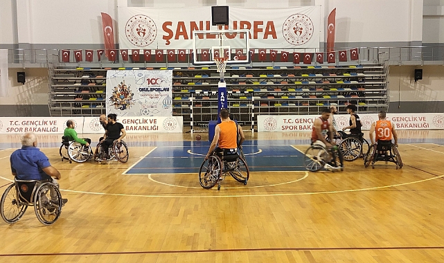 Büyükşehir Tekerlekli Sandalye Basketbol Takımı,Galatasaray İle Karşılaşacak