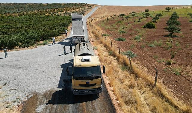 Büyükşehirle,Kırsal Mahallelere Konforlu Ulaşım