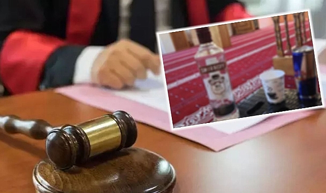 Camiden alkollü fotoğraf paylaşmıştı! Cezası belli oldu!