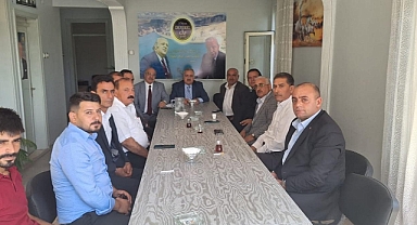 Demokrat Parti Şanlıurfa’da Seçim Standardı Verdi