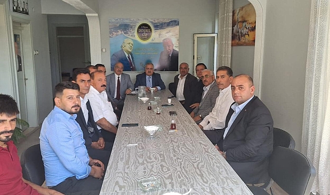 Demokrat Parti Şanlıurfa’da Seçim Standardı Verdi