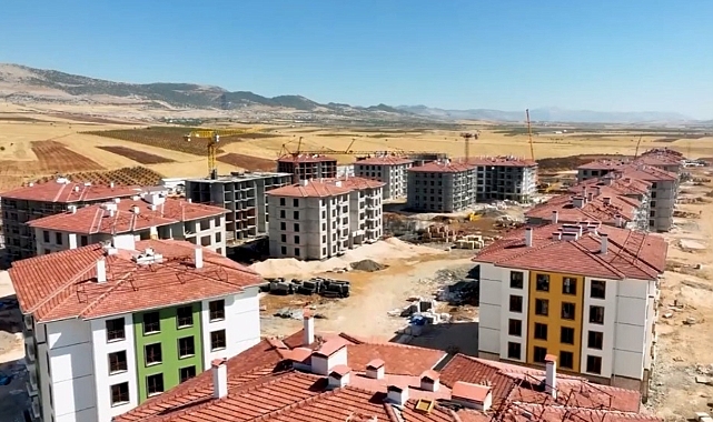 Deprem konutları için yeni gelişme!
