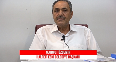 Eski Başkan Özdemir sessizliğini bozdu