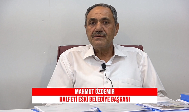 Eski Başkan Özdemir sessizliğini bozdu
