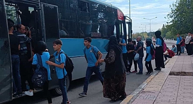 Eyyübiye’de otobüs seferleri yetersiz! Tanal: Öğrenciler tıka basa doluyor!