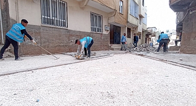 Eyyübiye Mahalleleri Kışa Hazırlanıyor