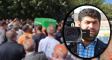 Gazeteci Yasin Dikme meslektaşlarının omuzlarında son yolculuğuna uğurlandı!