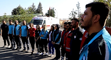 Gerçeği Aratmayan Uçak Kazası Tatbikatı.