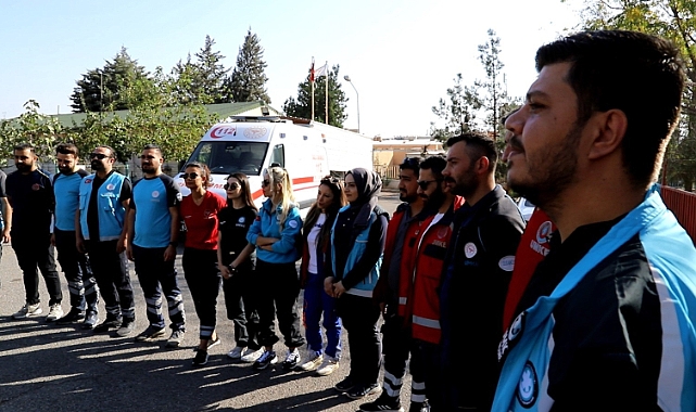 Gerçeği Aratmayan Uçak Kazası Tatbikatı.
