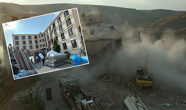 Halfeti’deki otel sahipleri belediye başkanı hakkında suç duyurusunda bulundu!