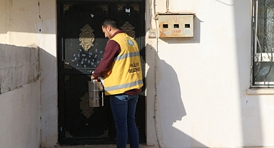 Haliliye Belediyesi Aşevi günlük 712 haneye 3 çeşit yemek ulaştırıyor
