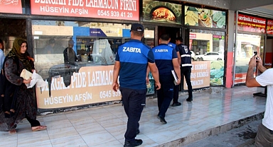Harran'da zabıta ekipleri esnafı denetledi