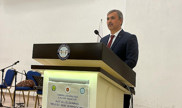 Harran Üniversitesi'nde Mevlid-i Nebi Sempozyumu Düzenlendi
