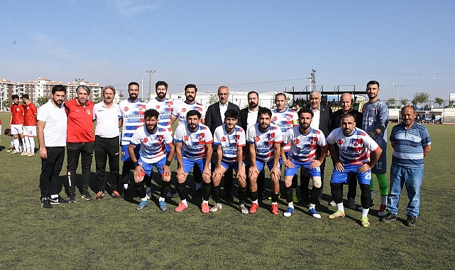 Hilvan Belediye Spor 4-1 Kazandı