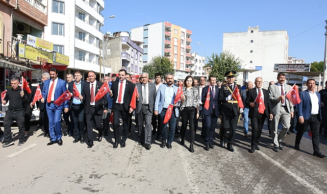 Hilvan'da Cumhuriyet'in 100. Yıl Etkinlikleri