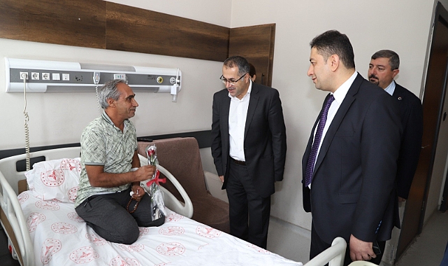 İl Sağlık Müdürü Doç. Dr. Abdullah Solmaz