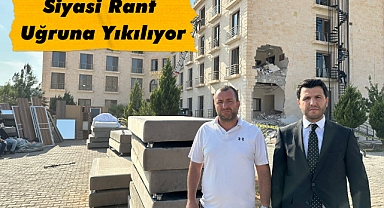 İşletmeci Damar, Başkan otele talip oldu alamadı ve şimdi yıkım kararı verdi