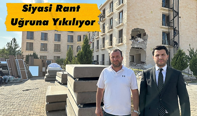 İşletmeci Damar, Başkan otele talip oldu alamadı ve şimdi yıkım kararı verdi