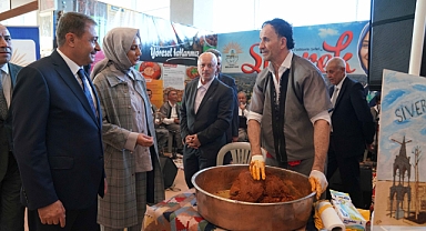 İstanbul 'da Düzenlenen Şanlıurfa Tanıtım Günlerinde Siverek rüzgarı