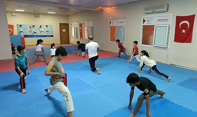 Karaköprü Belediyesi Kurslarında Geleceğin Sporcuları Yetişiyor