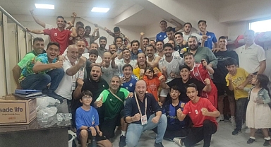 Karaköprü Belediyespor 4'te 4 yaptı liderliğe yükseldi