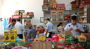 Karaköprü 'de hijyen denetimi
