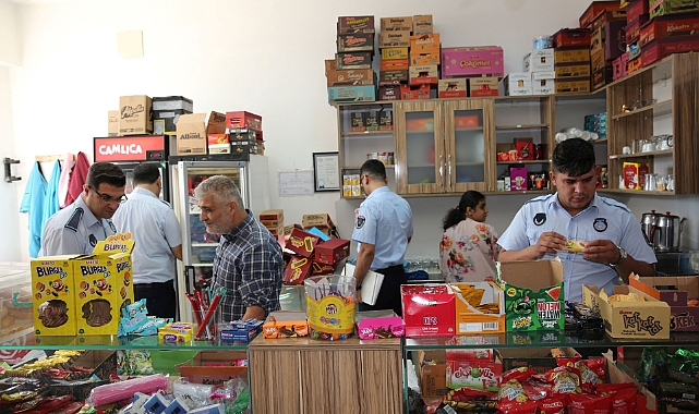 Karaköprü 'de hijyen denetimi