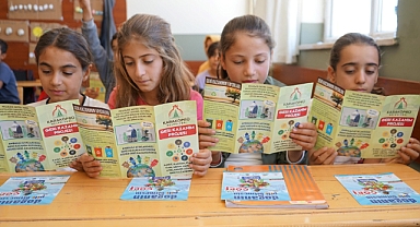 Karaköprü Kırsalında Çocuklar Geri Dönüşümü Öğreniyor