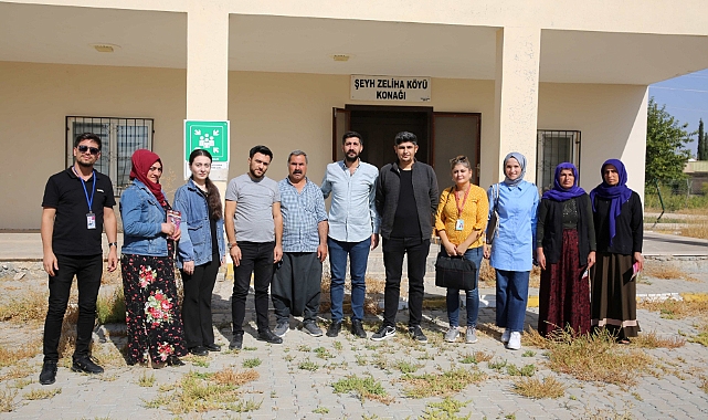 Karaköprü Kırsalında Çocuklara Geri Dönüşüm ve Hijyen Bilinci Anlatılıyor