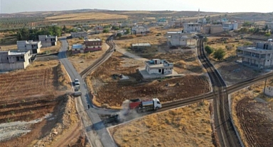 Karaköprü Kırsalında Yol Yenileme Seferberliği Sürüyor