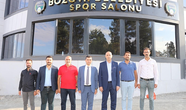 Kaymakam Yesilyurt'tan Belediye Projelerine Takdir