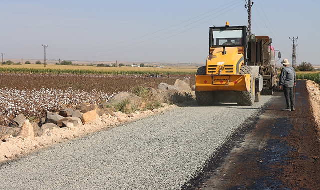 Kırsal Yollarda Büyükşehir Farkı