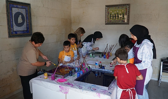 Kültür Ve Sanat Evi Kursiyerleri Başkan Canpolat'a Teşekkür Etti