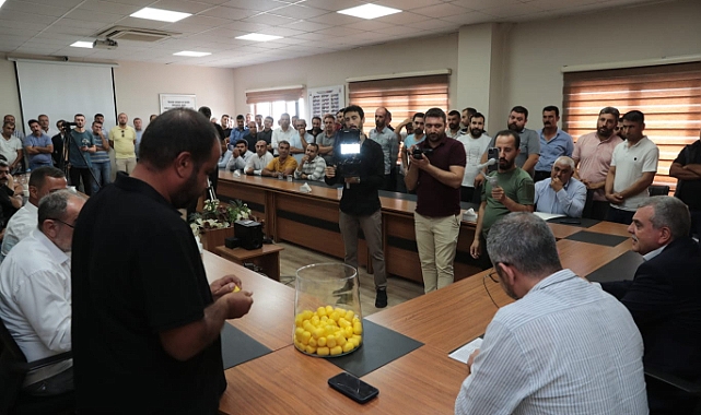 Kura Sonucu Belirlenen 50 Şoför Belsan Bünyesinde Çalışmaya Hak Kazandı