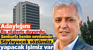Prof.Dr.Abdülkerim Gök,Yoğun teveccühten dolayı teşekkür mesajı yayınladı
