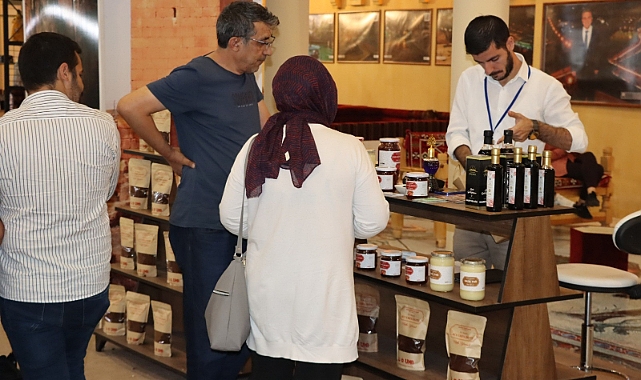 Şanlıurfa Büyükşehir Belediyesi'nden Girişimci Ve Üreten Kadınlar Fuarı