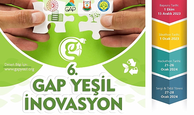 Büyükşehir Belediyesinden GAP Yeşil İnovasyon Yarışması