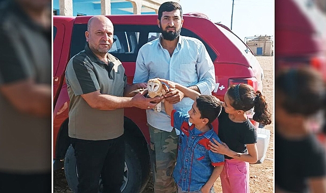 Şanlıurfa'da bulunan kuşlar için harekete geçildi!