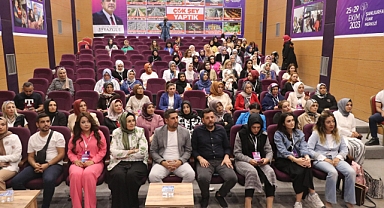 Şanlıurfa'da girişimci kadınlara yönelik panel düzenlendi