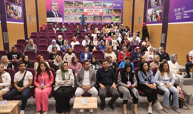 Şanlıurfa'da girişimci kadınlara yönelik panel düzenlendi